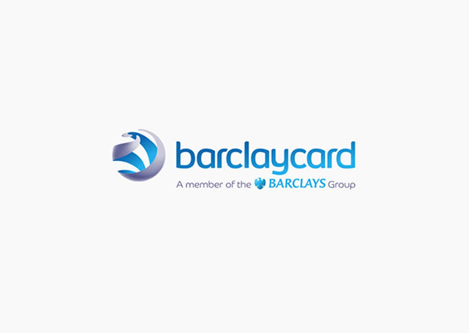 Barclaycard text logo image